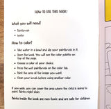 Pick and Paint Coloring Activity Book For Kids: Zoo World