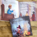 My First 5 Minutes Fairy Tales: Rumpelstiltskin (Abridged and Retold)