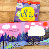 Is That You, Little Dino? (A pull-and-slide flap book)