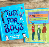 Just For Boys (A book about growing up)