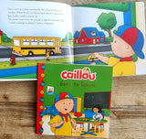 Caillou-Goes to School