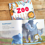 Zoo - Illustrated Book On Zoo Animals (Let's Talk Series)