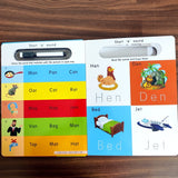 My Big Wipe And Clean Book of Three Letter Words for Kids : Learn and Trace Words