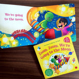 Zoom Zoom, We're going to the Moon : My Indian Baby Book of Nursery Rhymes