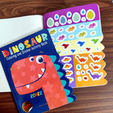 Dinosaurs - Coloring and Sticker Activity Book (With 150+ Stickers)