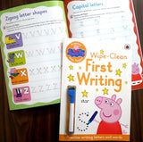Peppa Pig: Practise with Peppa: Wipe-Clean First Writing