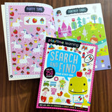 Playtime Learning Search and Find (Sticker Activity Book)
