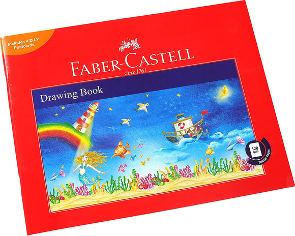 Faber-Castell Drawing Book (Big)