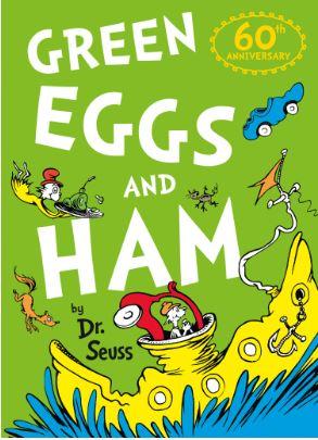 Green Eggs and Ham - 60th Birthday edition (Dr. Seuss) by Dr. Seuss