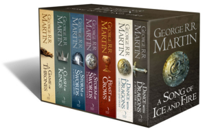 A Game of Thrones: The Story Continues - Box Set 7 Books by George R.R. Martin