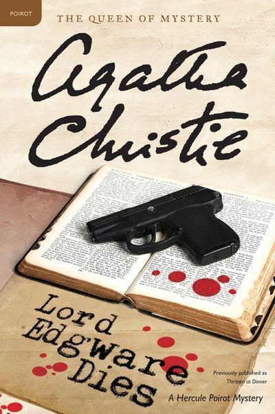 Lord Edgware Dies (A Hercule Poirot Mystery) by Agatha Christie