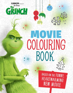 The Grinch: Movie Colouring Book (Movie tie-In) by NA