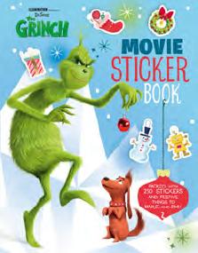 The Grinch: Movie Sticker Book (Movie tie-In) by NA