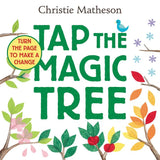 Tap the Magic Tree Board Book by Christie Matheson