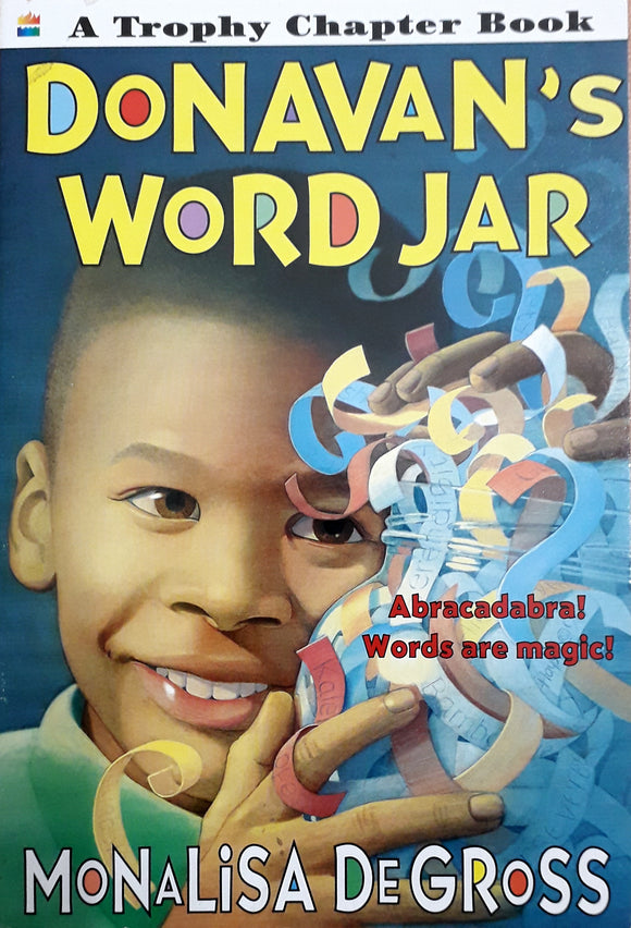 Donavan's Word Jar by Monalisa DeGross