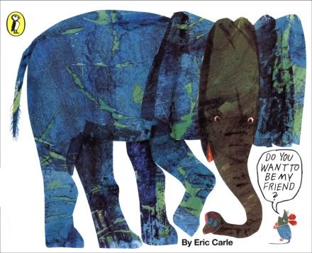 Do You Want to be My Friend? by Eric Carle
