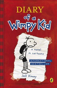Diary Of A Wimpy Kid (Book 1) by Jeff Kinney