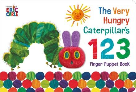 The Very Hungry Caterpillar Finger Puppet Book: 123 Counting Book by Eric Carle