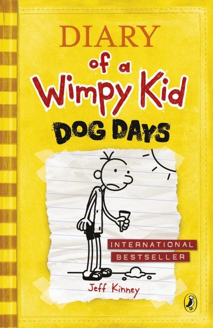 Dog Days (Diary of a Wimpy Kid, Book 4) by Jeff Kinney