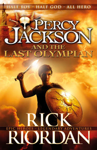 Percy Jackson and the Last Olympian (Book 5)  by Rick Riordan