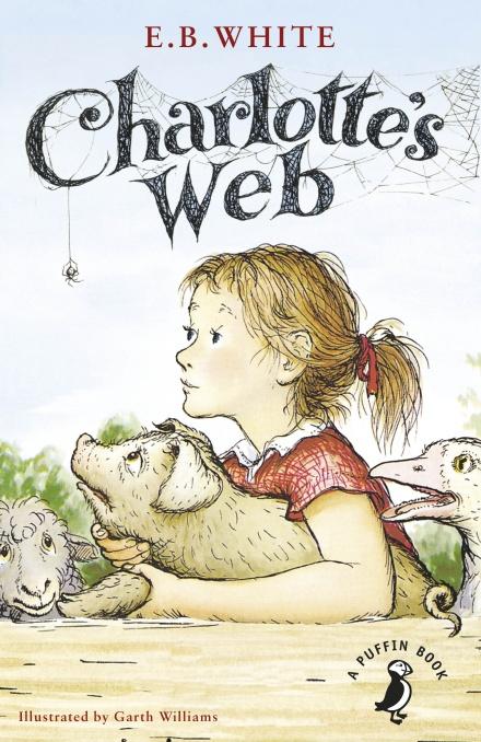 Charlotte's Web (A Puffin Book) by E. B. White