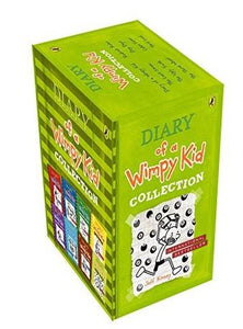 Diary of a Wimpy Kid Slipcase (8-book box set) by Jeff Kinney
