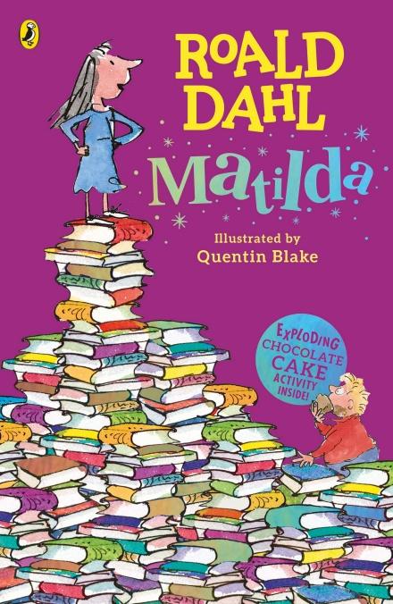 Matilda (Dahl Fiction) by Roald Dahl