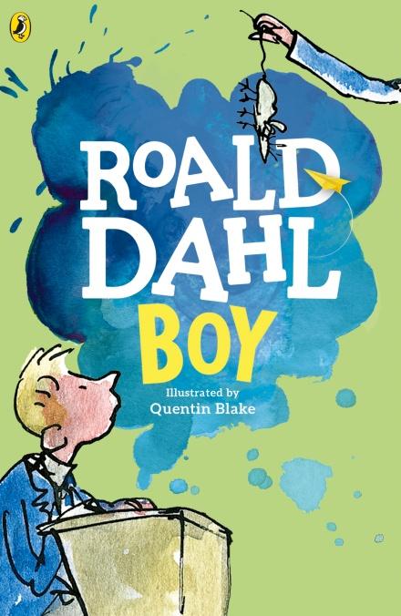 Boy: Tales of Childhood by Roald Dahl