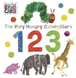 The Very Hungry Caterpillar's 123 by Eric Carle