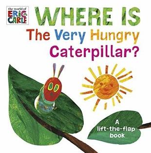 Where is the Very Hungry Caterpillar? by Eric Carle