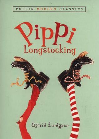 Pippi Longstocking (Puffin Modern Classics) by Astrid Lindgren