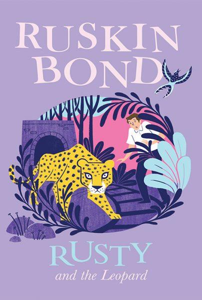 Rusty And The Leopard by Ruskin Bond