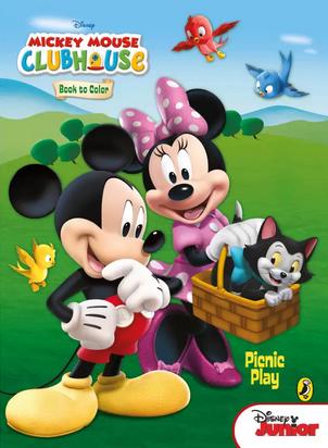 Picnic Play - Book to Colour by Disney