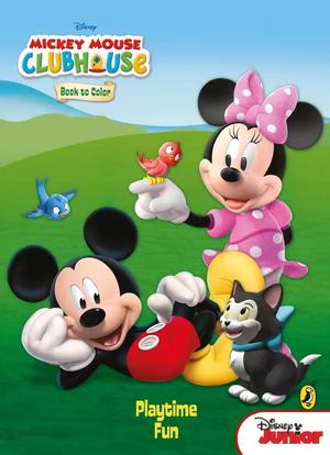 Playtime Fun - Book to Colour by Disney