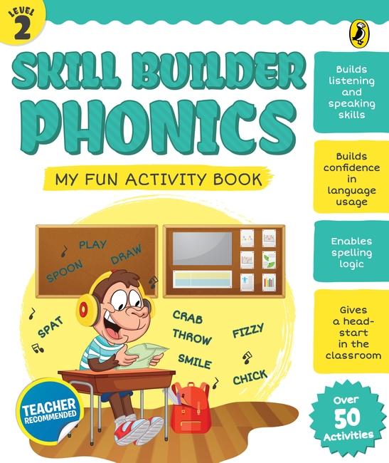 Skill Builder Phonics Level 2 by Sonia Mehta