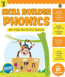 Skill Builder Phonics Level 3 by Sonia Mehta