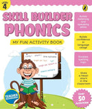 Skill Builder Phonics Level 4 by Sonia Mehta