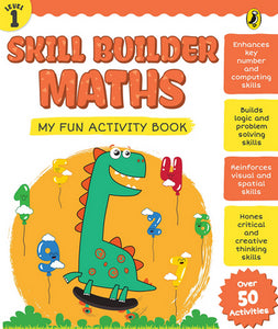 Skill Builder Maths Level 1 by Sonia Mehta