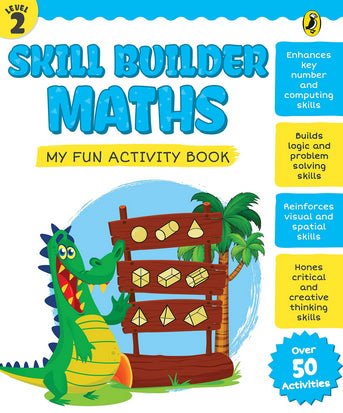 Skill Builder Maths Level 2 by Sonia Mehta