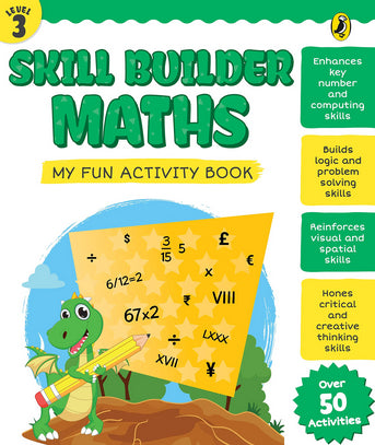 Skill Builder Maths Level 3 by Sonia Mehta