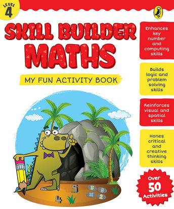Skill Builder Maths Level 4 by Sonia Mehta