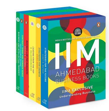IIMA Exclusive: Understanding Business (Box Set) by IIMA Business Books