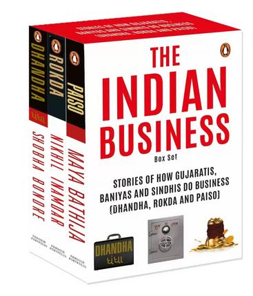 The Indian Business Box Set: Stories of How Gujaratis, Baniyas and Sindhis Do Business by Shobha Bondre & Nikhil Inamdar with Maya Bathija