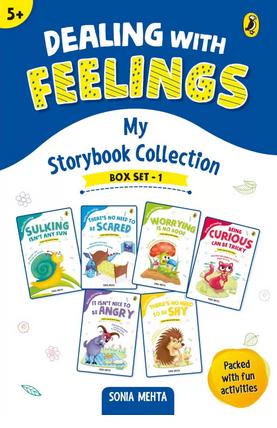 Dealing with Feelings Box Set by Sonia Mehta