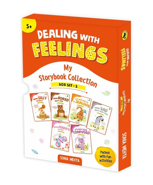 Dealing with Feelings: My Storybook Collection Box Set 2 by Sonia Mehta