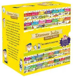 Discover India: State by State (30 Book Set) by Sonia Mehta