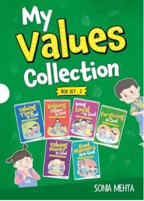 My Values Collection Box Set - 2 (Paperback) by Sonia Mehta
