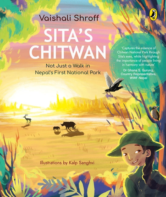Sita's Chitwan: Not Just a Walk in Nepal's First National Park by Vaishali Shroff