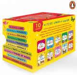 My First Library of Learning (Box Set): Complete collection of 10 early learning board books (homeschooling/preschool/baby, toddler)