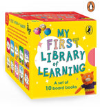 My First Library of Learning (Box Set): Complete collection of 10 early learning board books (homeschooling/preschool/baby, toddler)